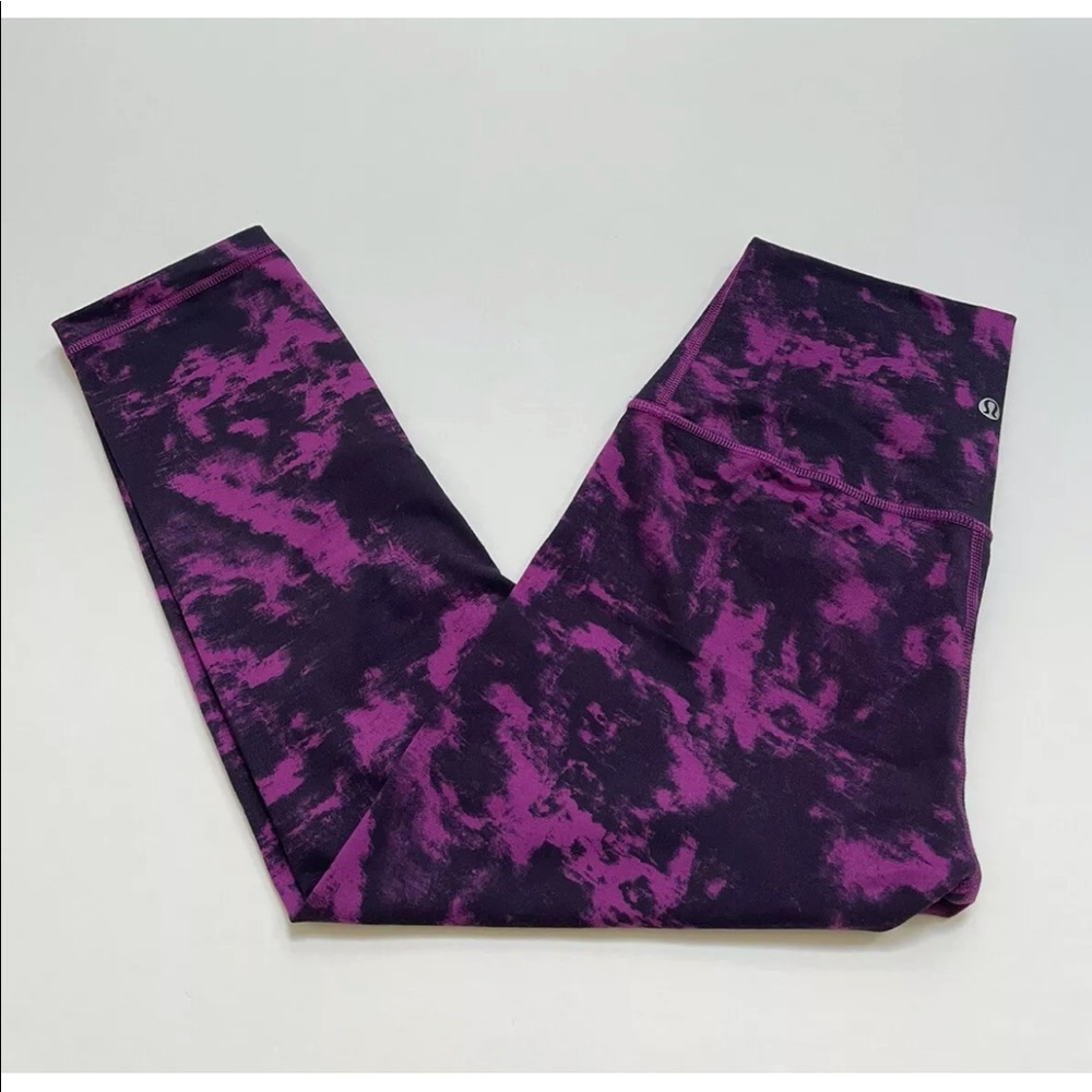 Lululemon Wunder Under Crop II Full-On Luon Sz 4 - Picture 4 of 8
